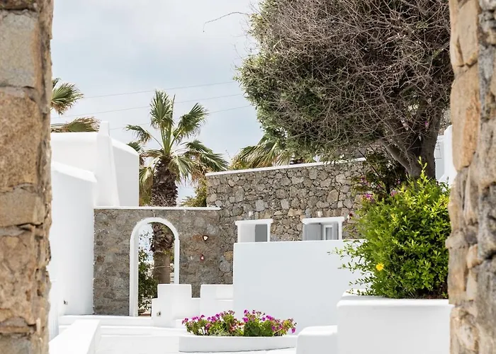 Pietra E Mare - Mykonos Moments Отель Кало-Ливади