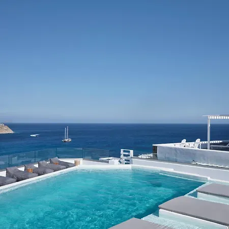 Pietra E Mare - Mykonos Moments מלון קאלו ליבאדי