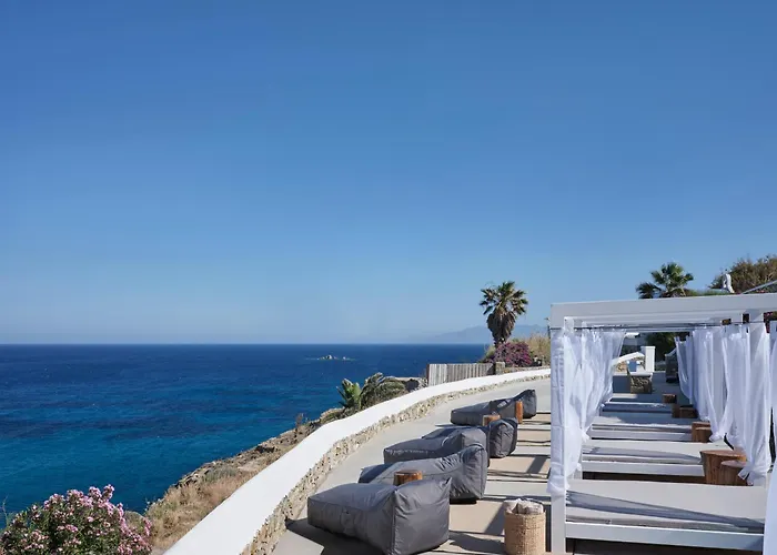 Szálloda Pietra E Mare - Mykonos Moments Kaló Livádi