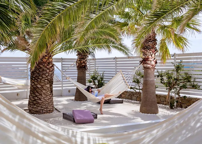 Szálloda Pietra E Mare - Mykonos Moments 4*