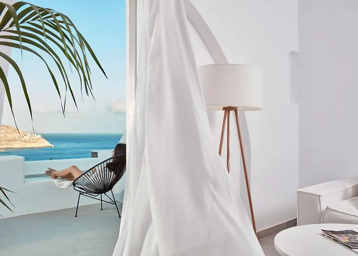 Pietra E Mare - Mykonos Moments Szálloda 4*