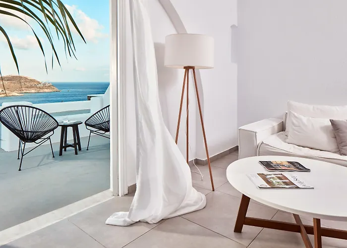 Pietra E Mare - Mykonos Moments Szálloda Kaló Livádi