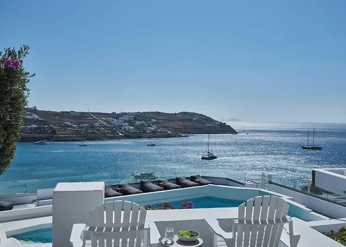 Pietra E Mare - Mykonos Moments Szálloda 4*