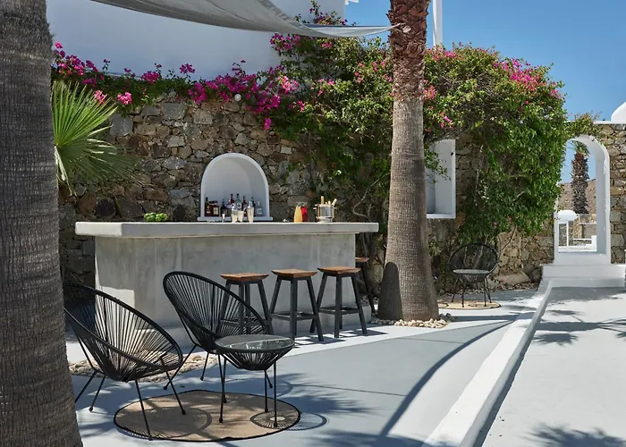 מלון Pietra E Mare - Mykonos Moments