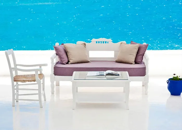 Pietra E Mare - Mykonos Moments 4* Kaló Livádi