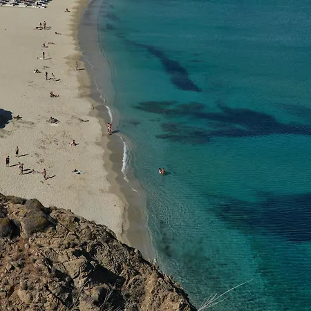 ホテル Pietra E Mare - Mykonos Moments カロ・リヴァディ