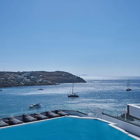 Pietra E Mare - Mykonos Moments Szálloda Kaló Livádi