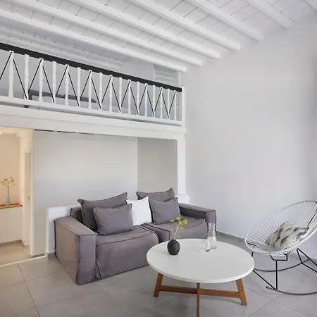 מלון Pietra E Mare - Mykonos Moments By Mr And Mrs White קאלו ליבאדי