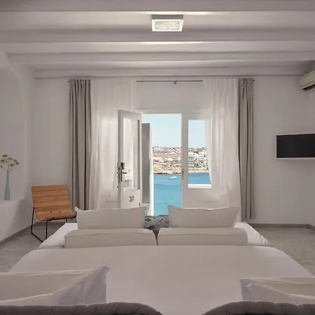 Pietra E Mare - Mykonos Moments By Mr And Mrs White Hotel Kalo Livadi