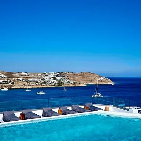 Pietra E Mare - Mykonos Moments By Mr And Mrs White Hotel Kalo Livadi