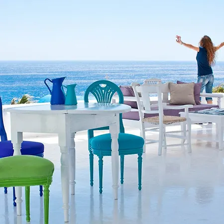 ホテル Pietra E Mare - Mykonos Moments 4*