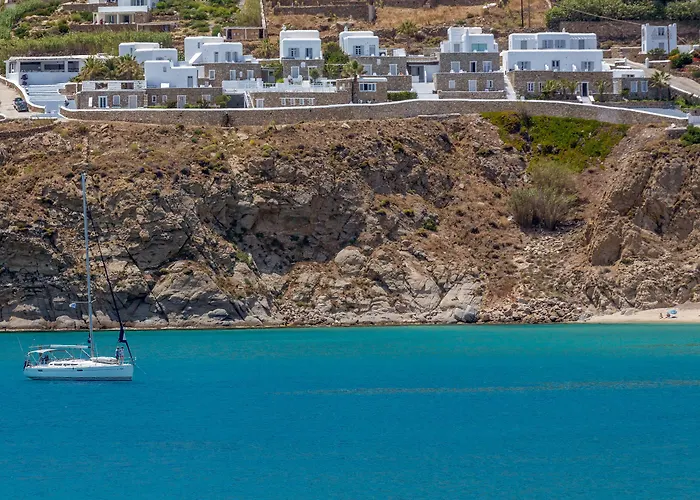 Pietra E Mare - Mykonos Moments 4* Kalo Livadi