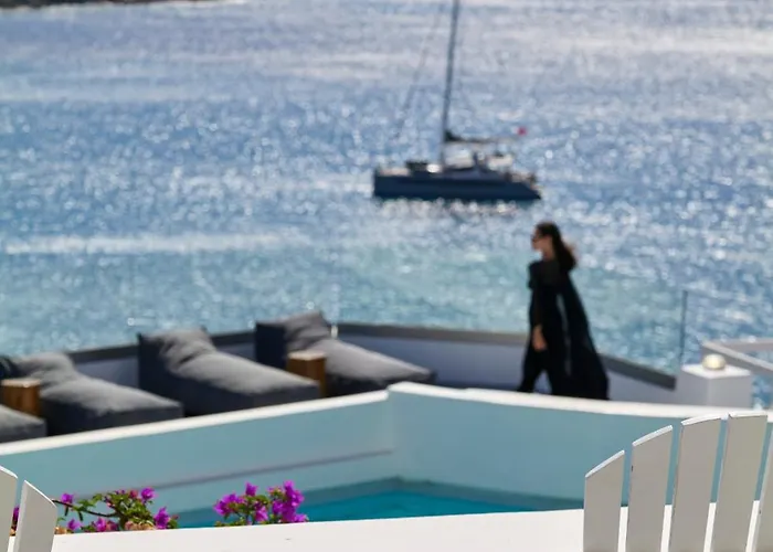 Hotell Pietra E Mare - Mykonos Moments Kalo Livadi