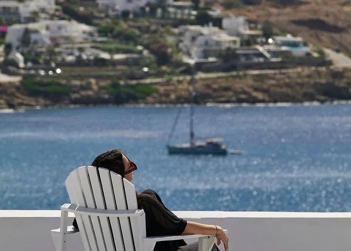 Pietra E Mare - Mykonos Moments Hotell Kalo Livadi