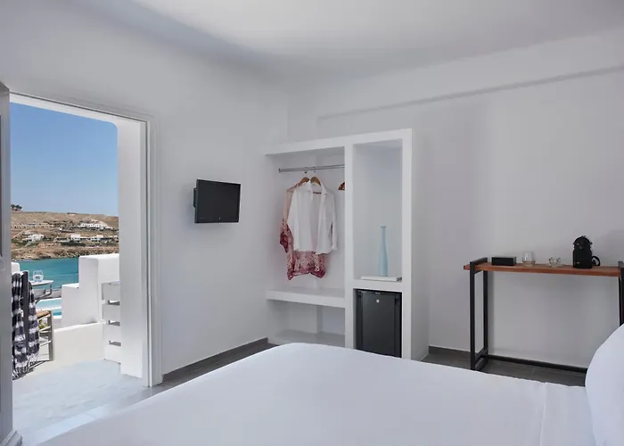 Pietra E Mare - Mykonos Moments Hotell 4*