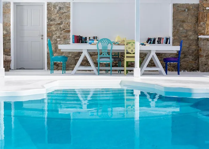 Pietra E Mare - Mykonos Moments Отель 4*