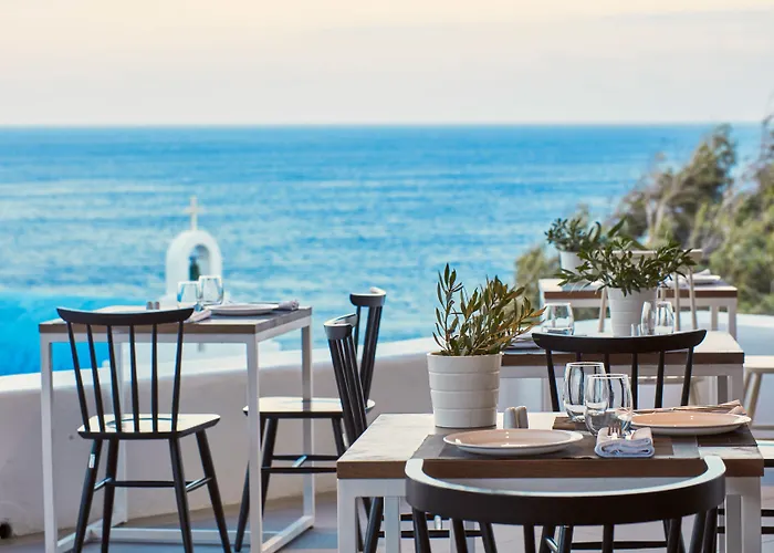 Pietra E Mare - Mykonos Moments Hotell 4*