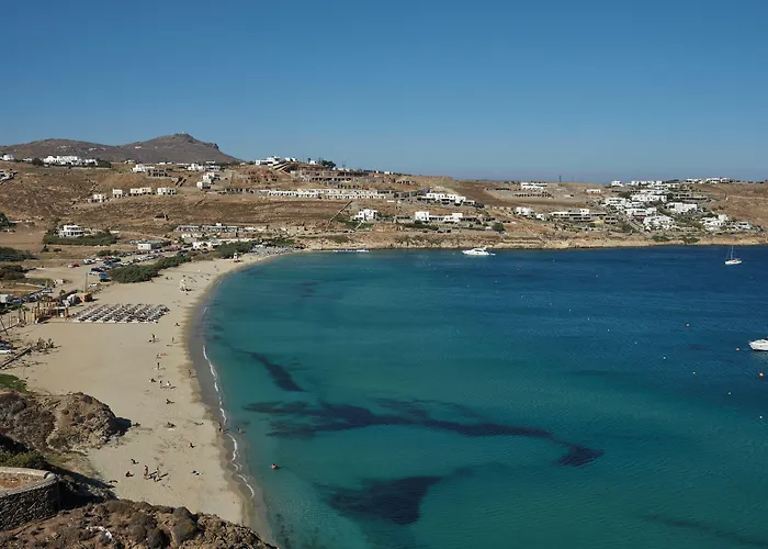 Hotell Pietra E Mare - Mykonos Moments Kalo Livadi