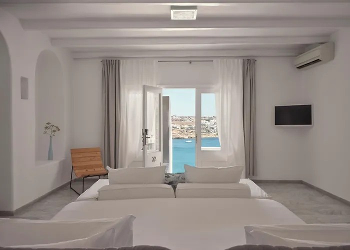 Hotell Pietra E Mare - Mykonos Moments 4*