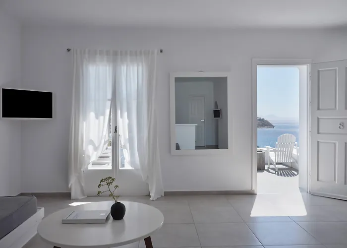 Hotell Pietra E Mare - Mykonos Moments 4*
