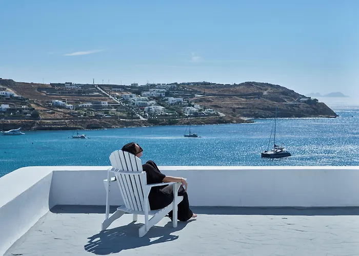 מלון Pietra E Mare - Mykonos Moments