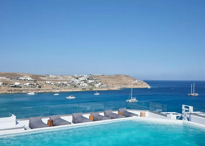 Pietra E Mare - Mykonos Moments Hotel Kalo Livadi