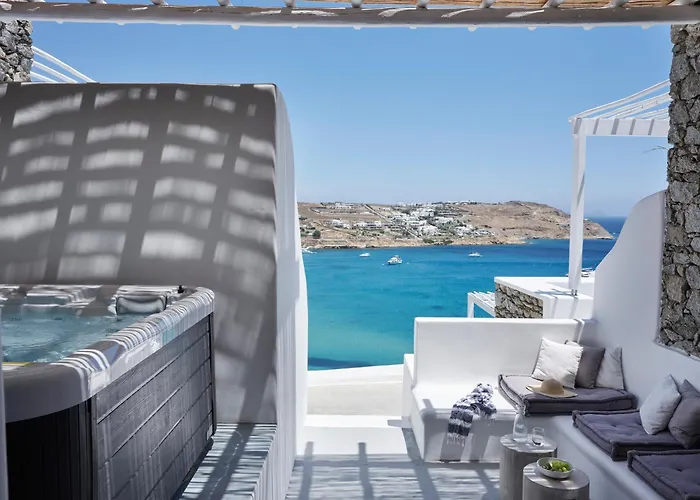 Pietra E Mare - Mykonos Moments 4* Кало-Ливади