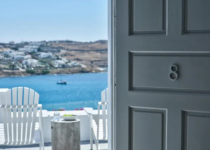 Отель Pietra E Mare - Mykonos Moments