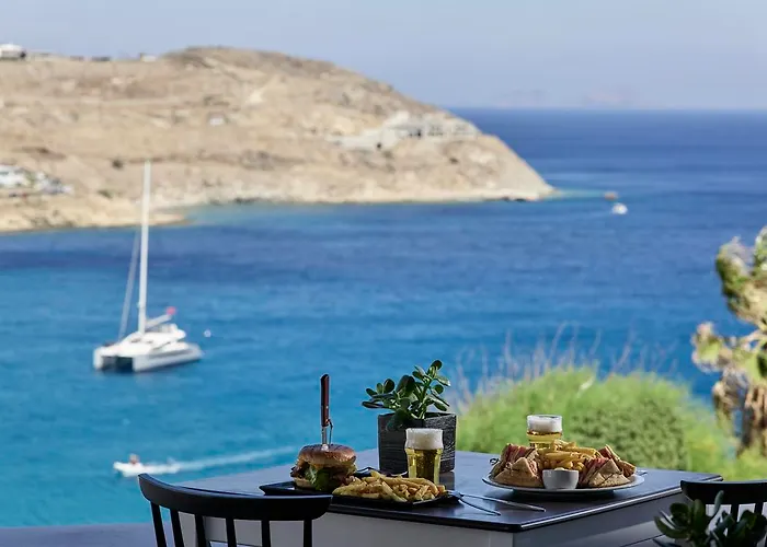 Pietra E Mare - Mykonos Moments Hotel 4*