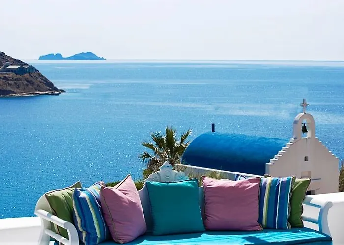Pietra E Mare - Mykonos Moments Hotell 4*